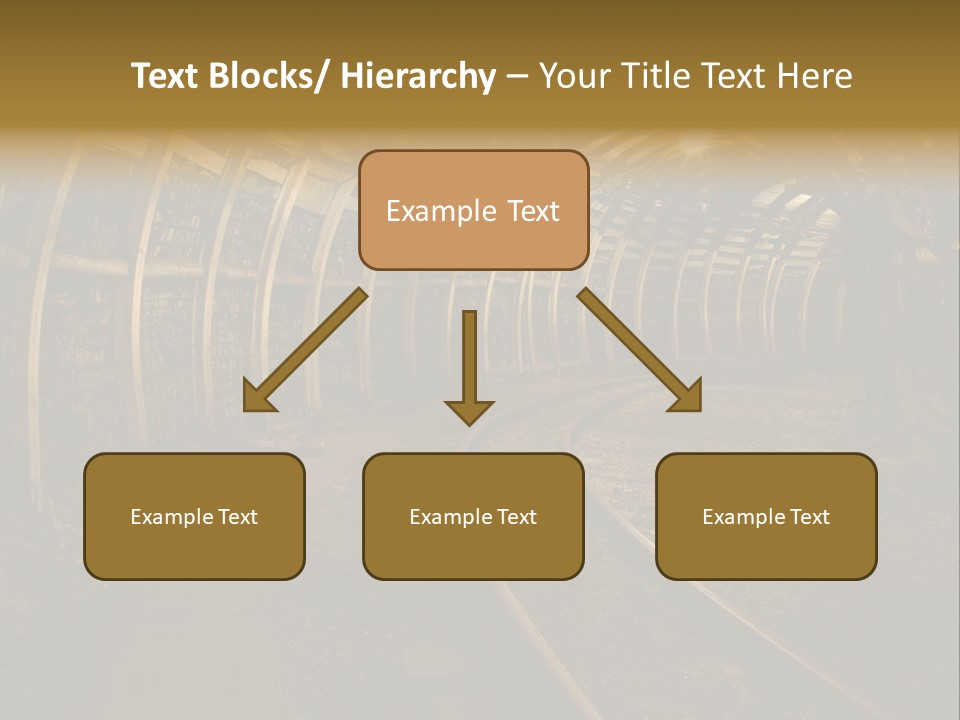 Modern Coal Mine PowerPoint Template