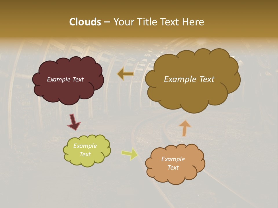 Modern Coal Mine PowerPoint Template