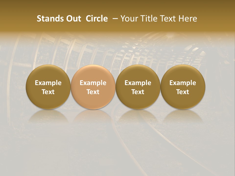 Modern Coal Mine PowerPoint Template