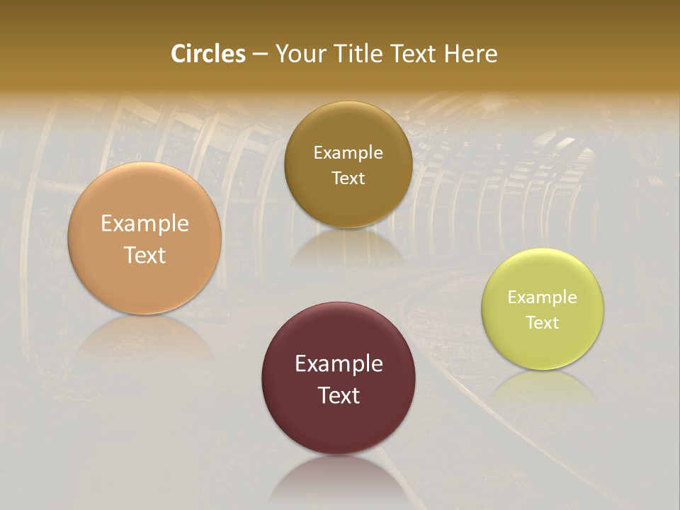 Modern Coal Mine PowerPoint Template