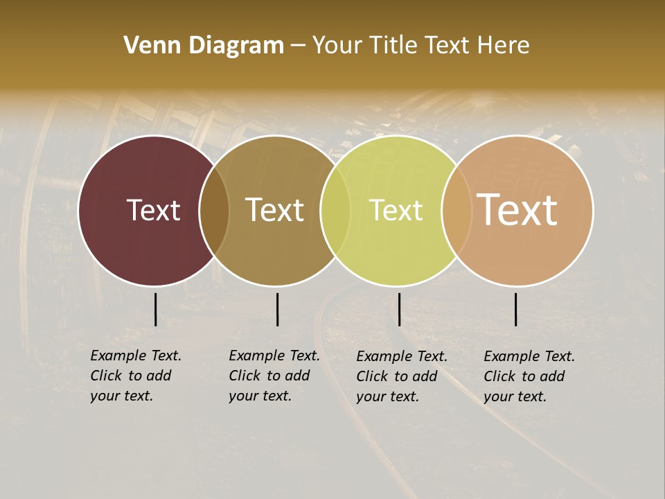 Modern Coal Mine PowerPoint Template