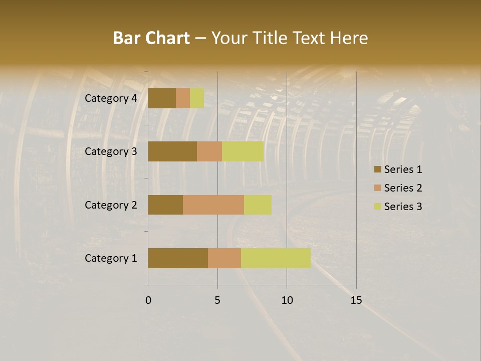 Modern Coal Mine PowerPoint Template
