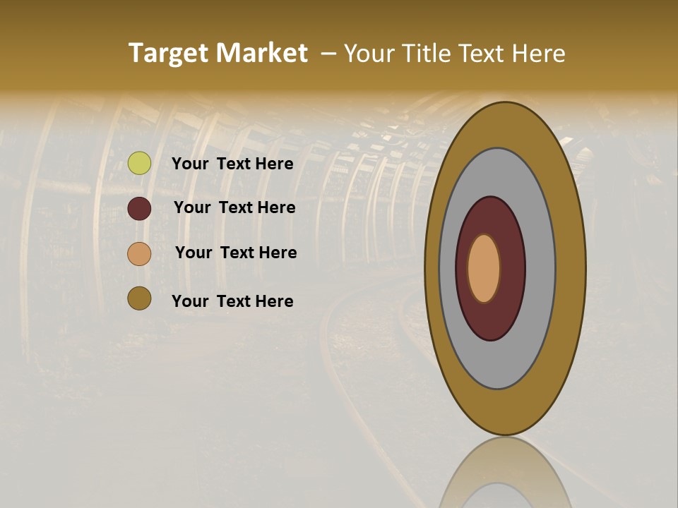 Modern Coal Mine PowerPoint Template