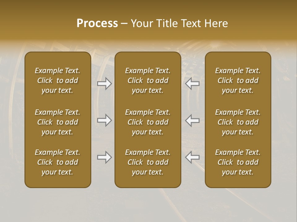 Modern Coal Mine PowerPoint Template