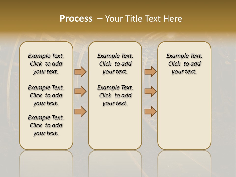 Modern Coal Mine PowerPoint Template