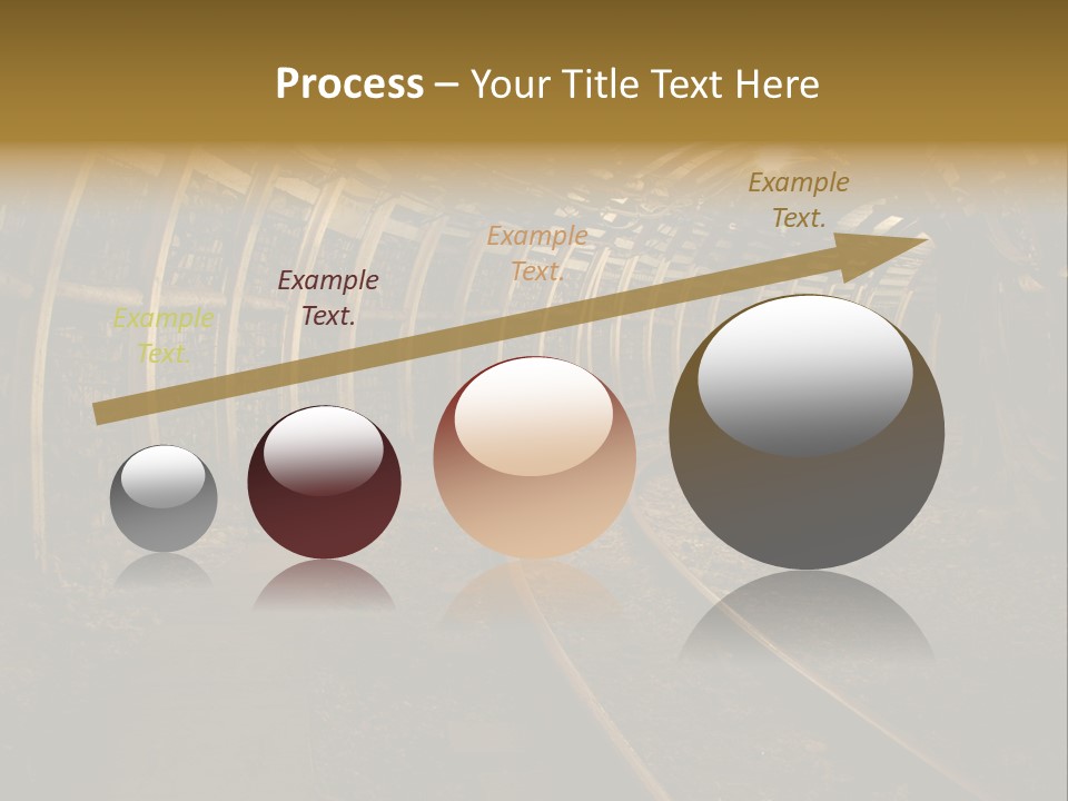 Modern Coal Mine PowerPoint Template