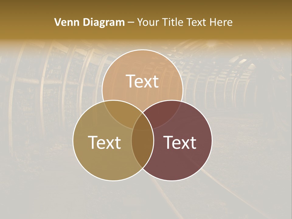 Modern Coal Mine PowerPoint Template