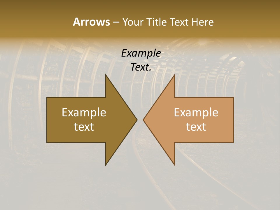 Modern Coal Mine PowerPoint Template