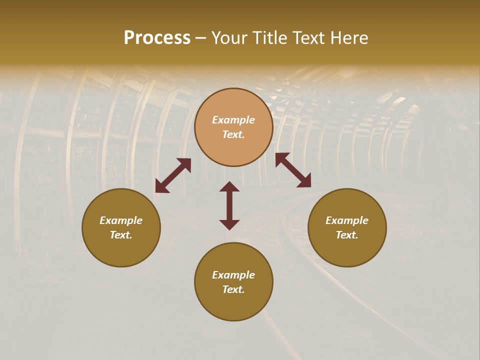 Modern Coal Mine PowerPoint Template