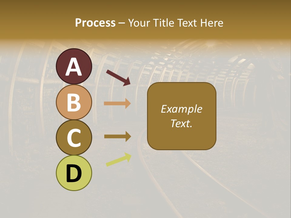 Modern Coal Mine PowerPoint Template