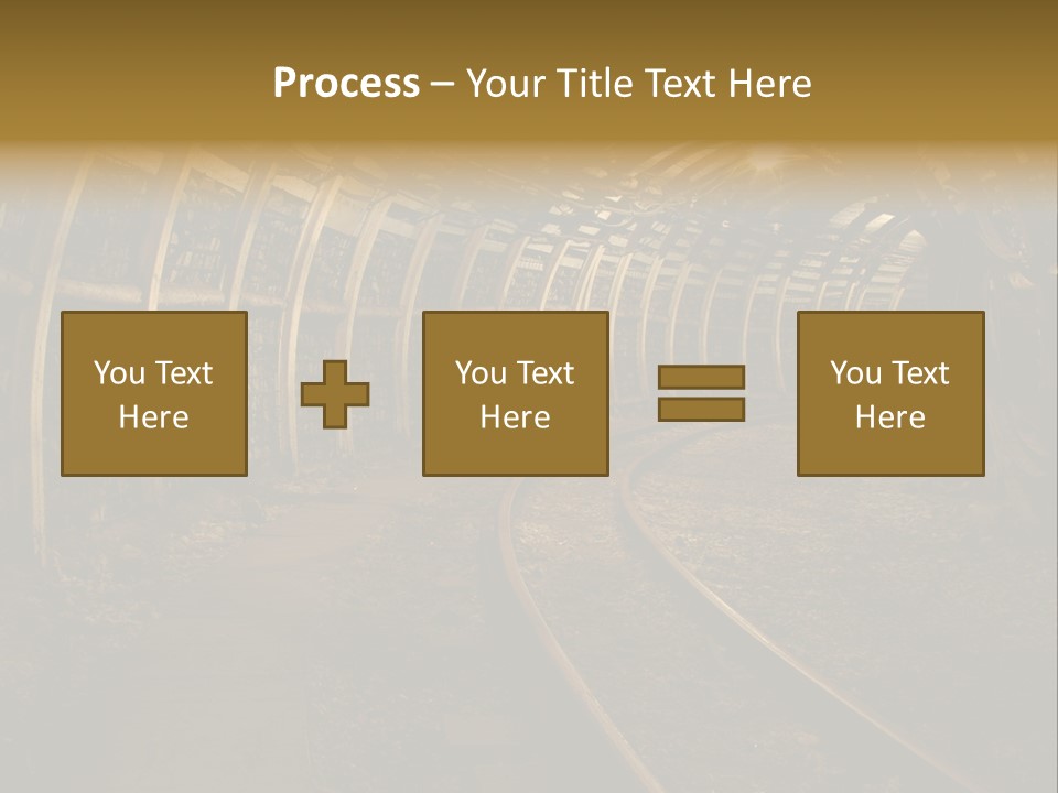 Modern Coal Mine PowerPoint Template