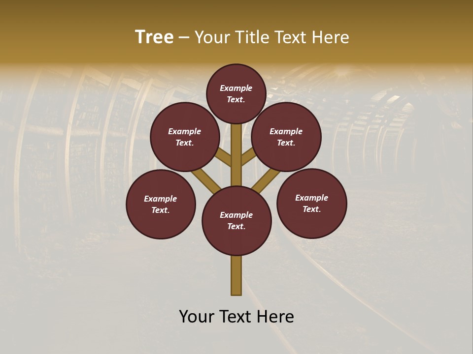 Modern Coal Mine PowerPoint Template