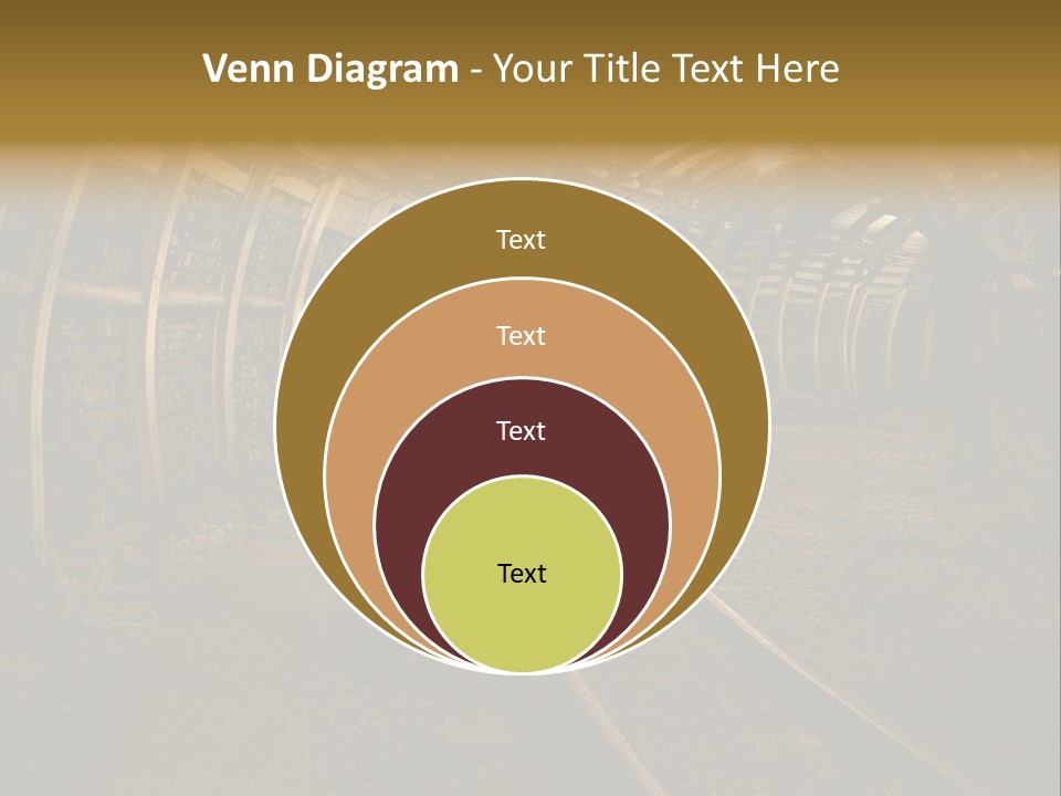 Modern Coal Mine PowerPoint Template