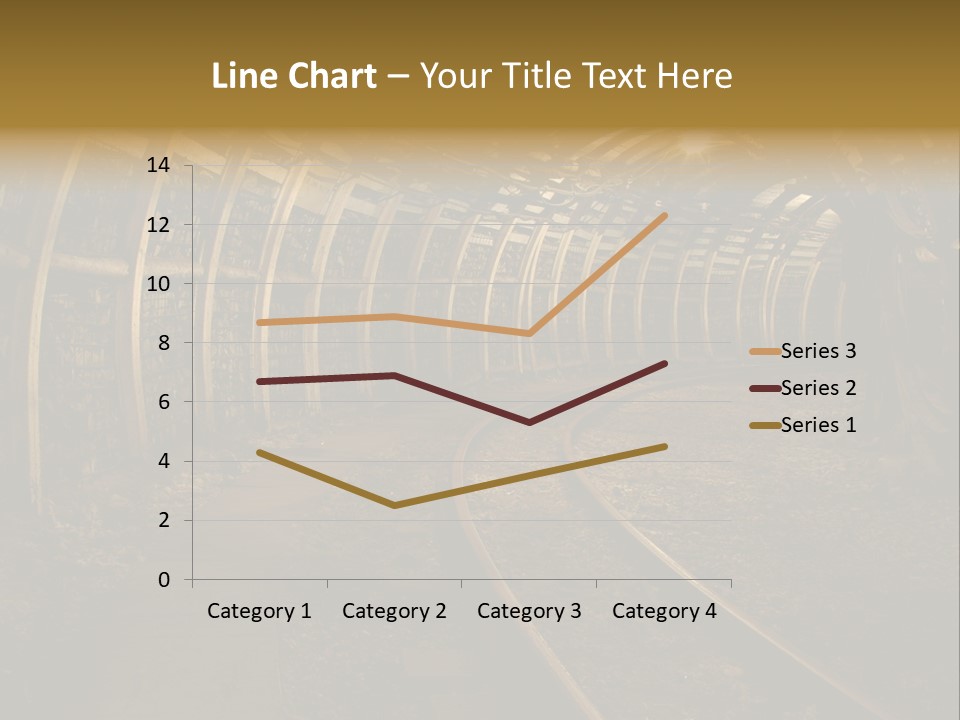 Modern Coal Mine PowerPoint Template