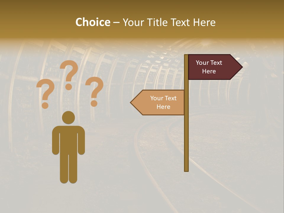 Modern Coal Mine PowerPoint Template