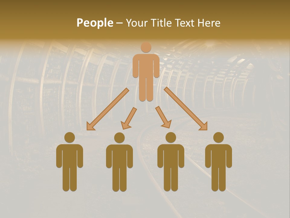 Modern Coal Mine PowerPoint Template