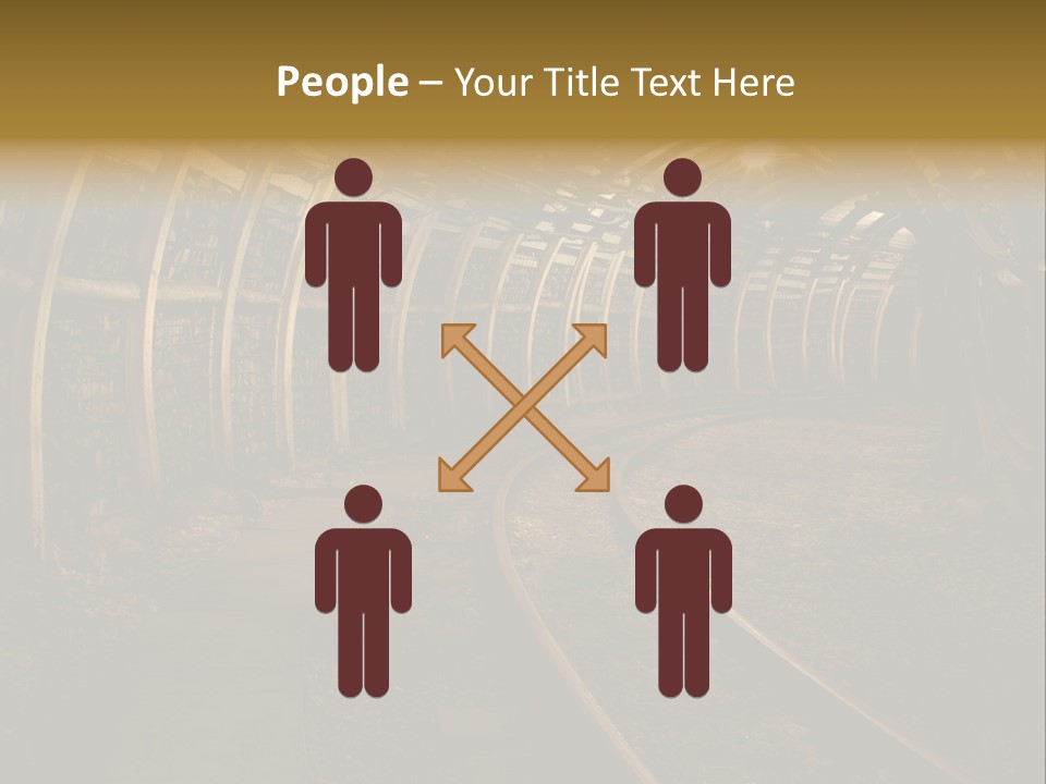 Modern Coal Mine PowerPoint Template