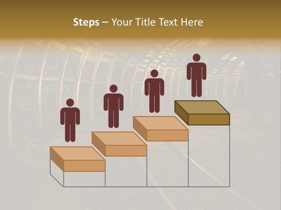 Modern Coal Mine PowerPoint Template