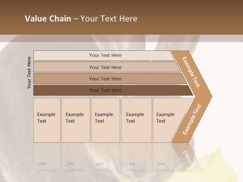 Rabbit Eating PowerPoint Template