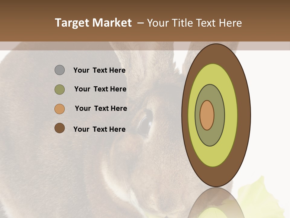 Rabbit Eating PowerPoint Template