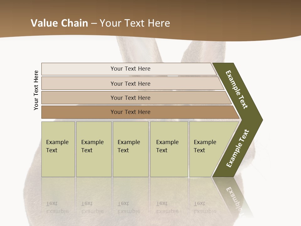 Young Fluffy Easter PowerPoint Template