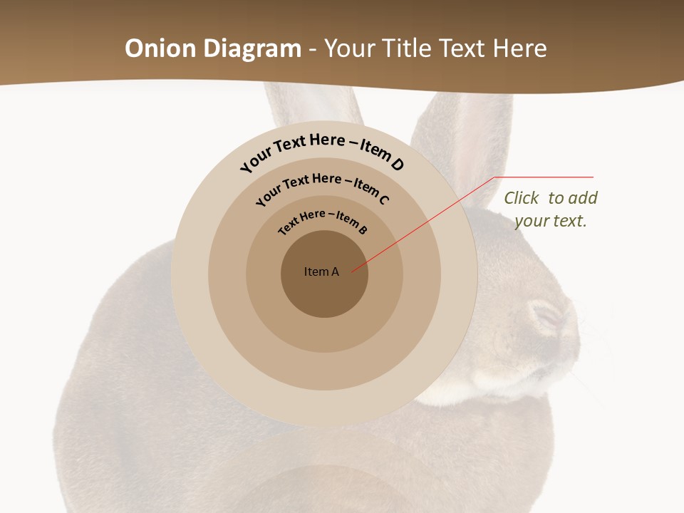 Young Fluffy Easter PowerPoint Template