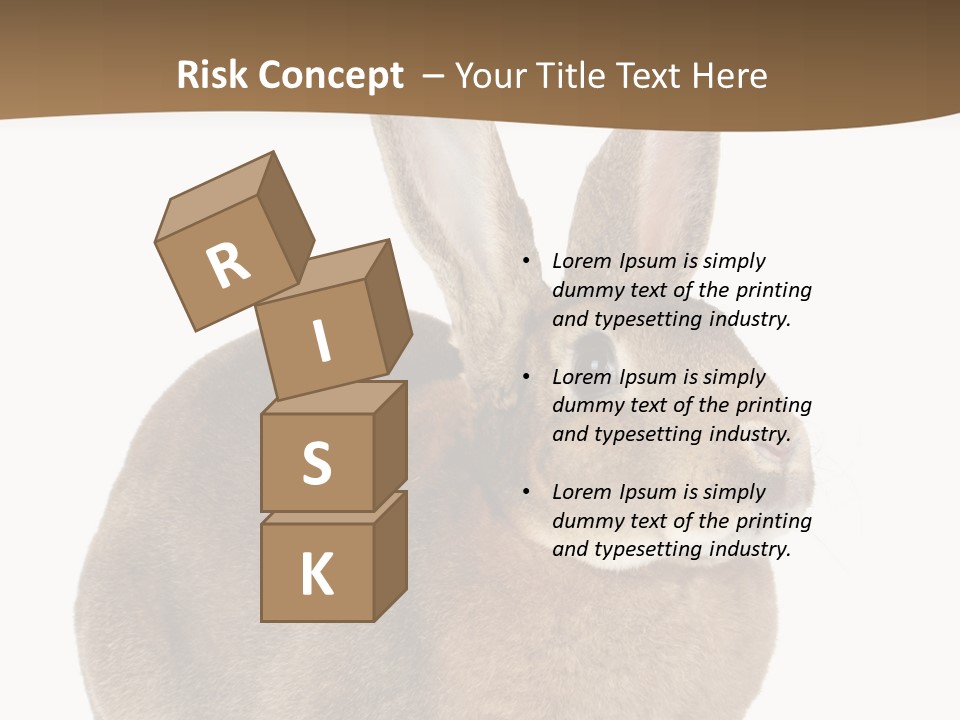 Young Fluffy Easter PowerPoint Template