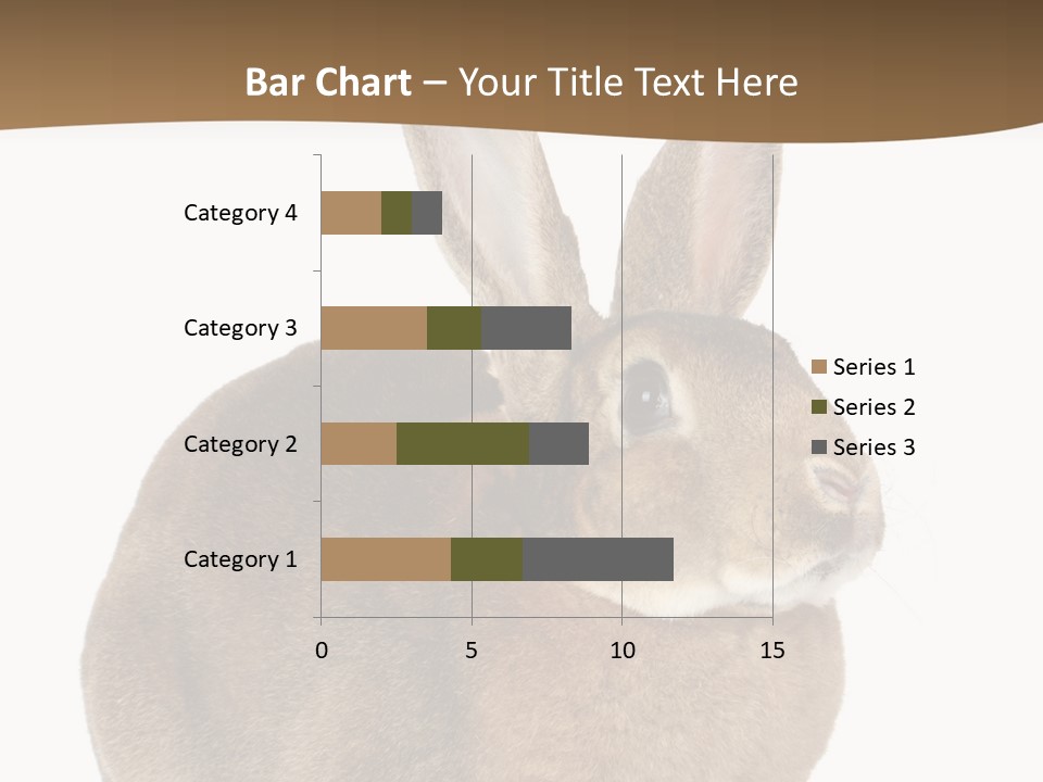 Young Fluffy Easter PowerPoint Template