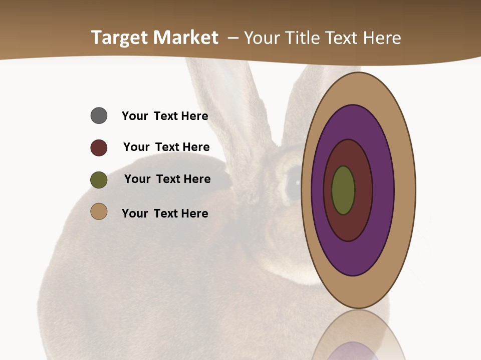 Young Fluffy Easter PowerPoint Template