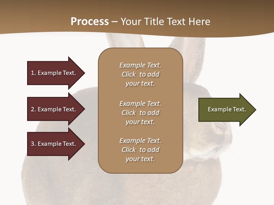 Young Fluffy Easter PowerPoint Template