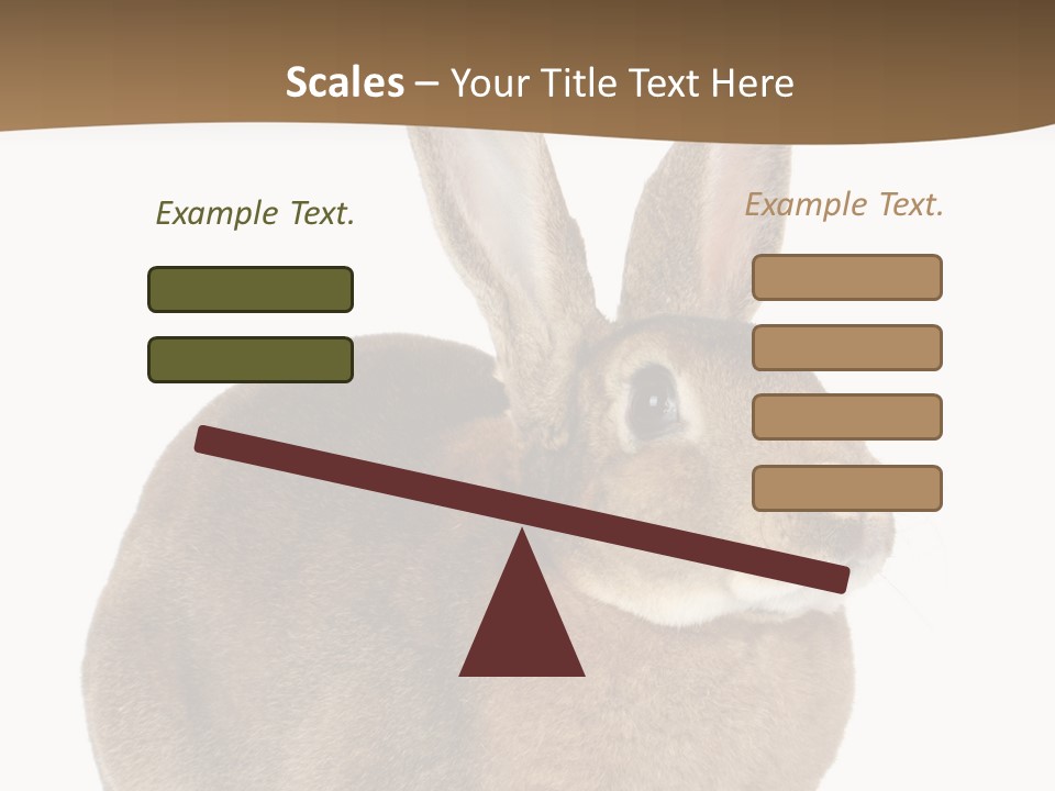 Young Fluffy Easter PowerPoint Template