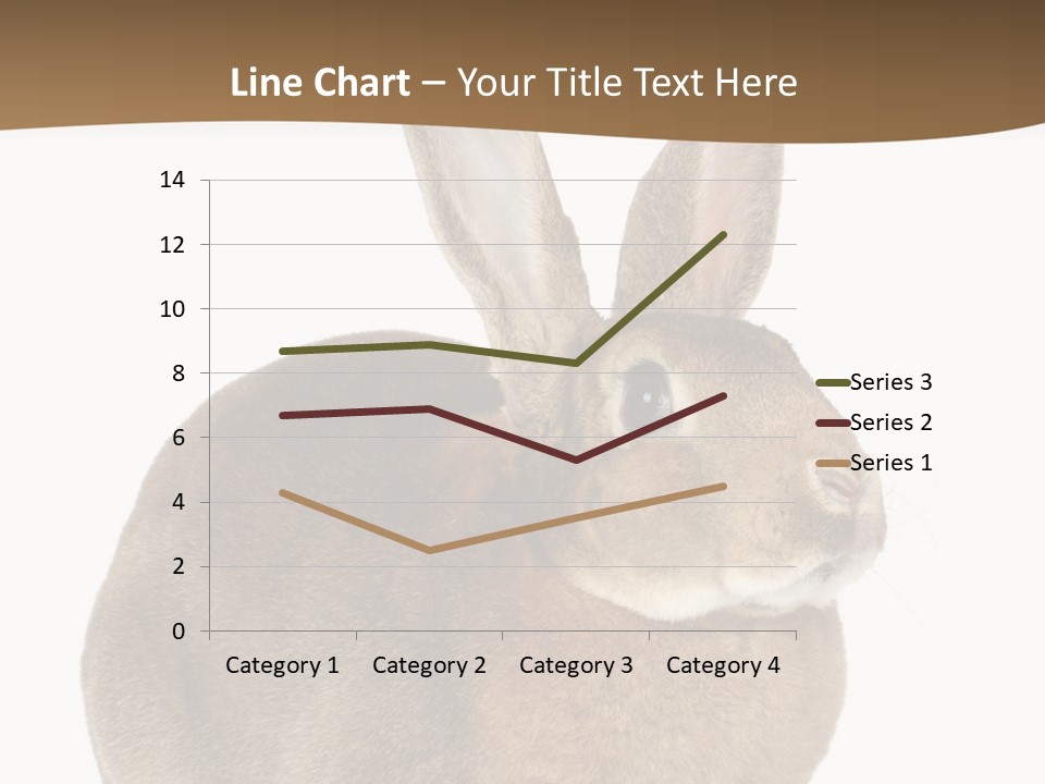 Young Fluffy Easter PowerPoint Template
