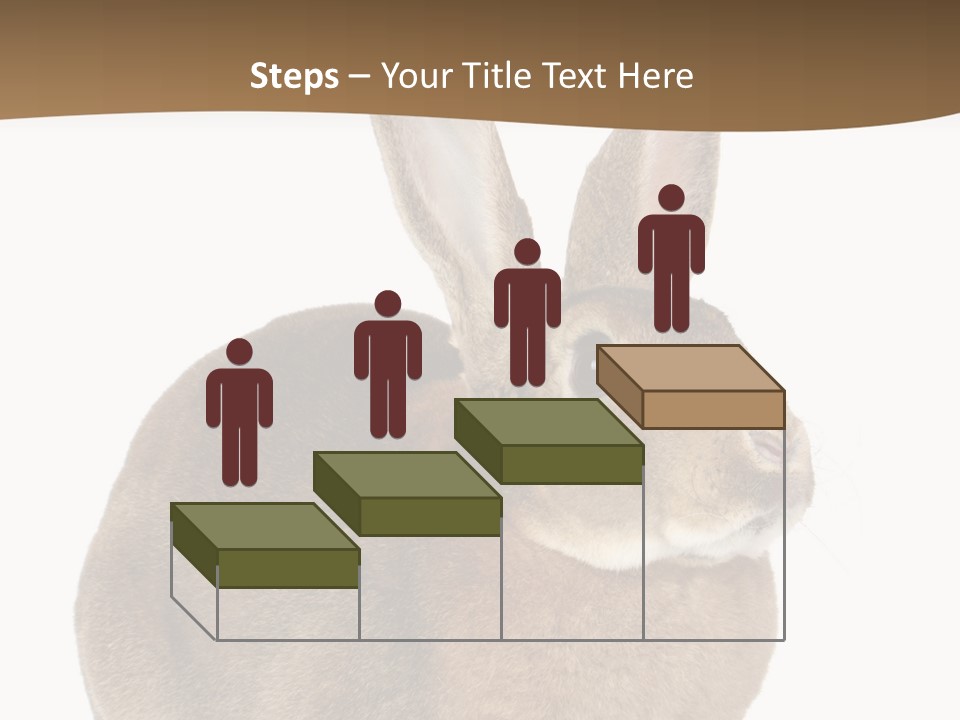 Young Fluffy Easter PowerPoint Template