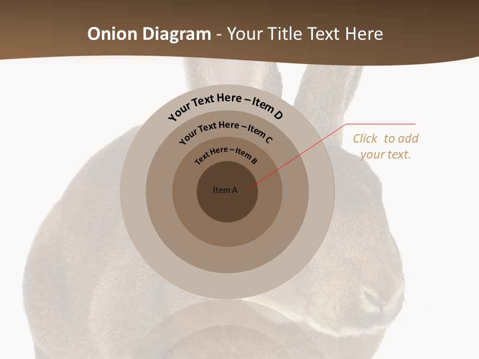 Whiskers Playful Brown PowerPoint Template