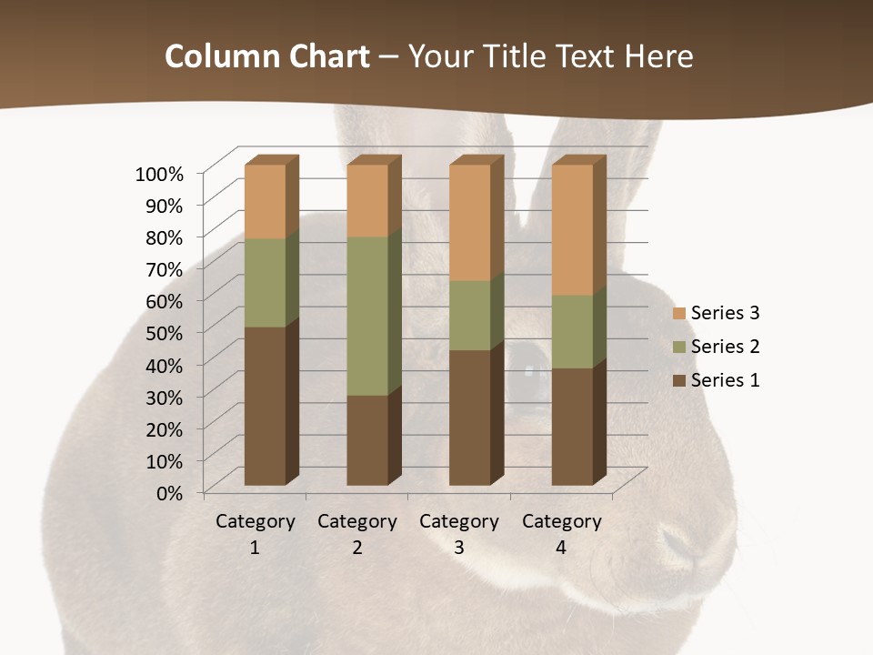 Whiskers Playful Brown PowerPoint Template