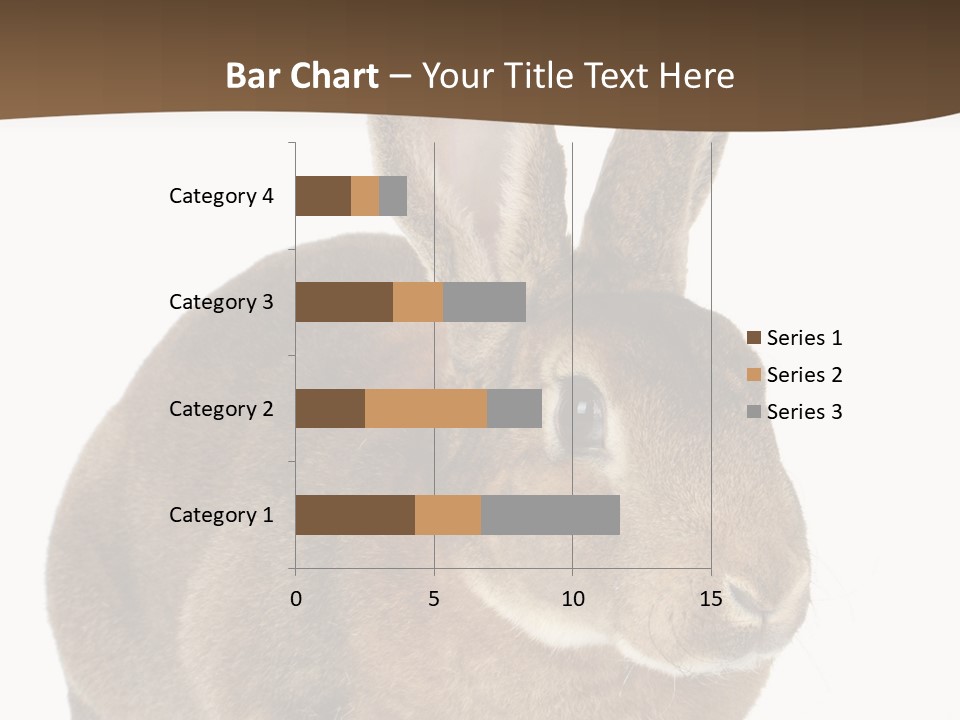 Whiskers Playful Brown PowerPoint Template
