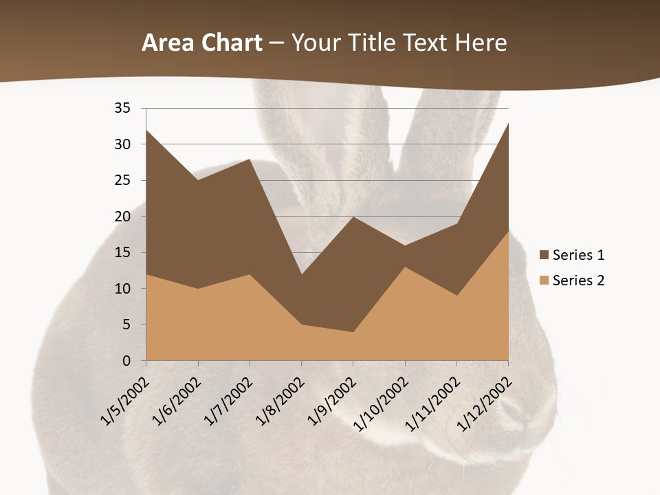 Whiskers Playful Brown PowerPoint Template