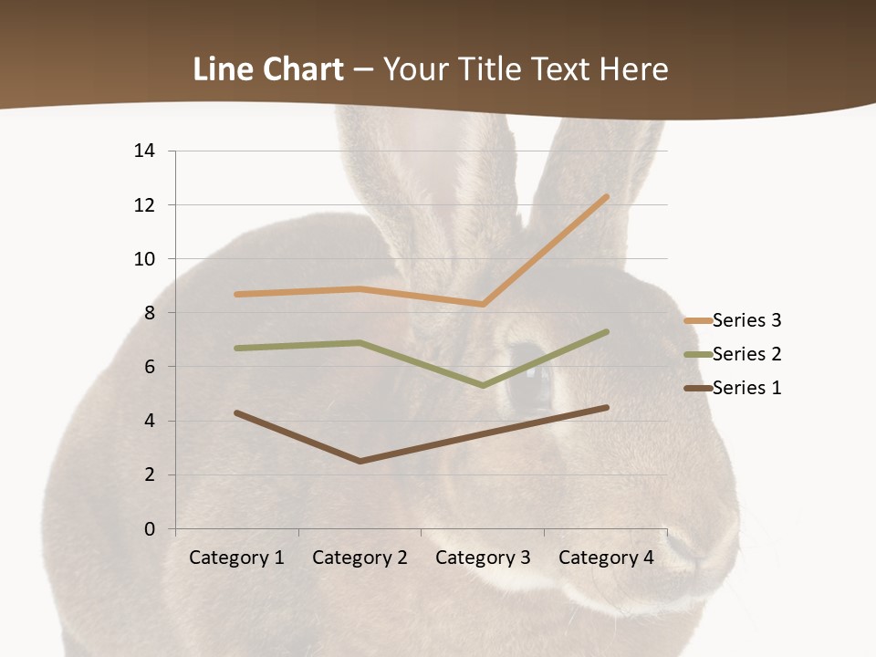 Whiskers Playful Brown PowerPoint Template