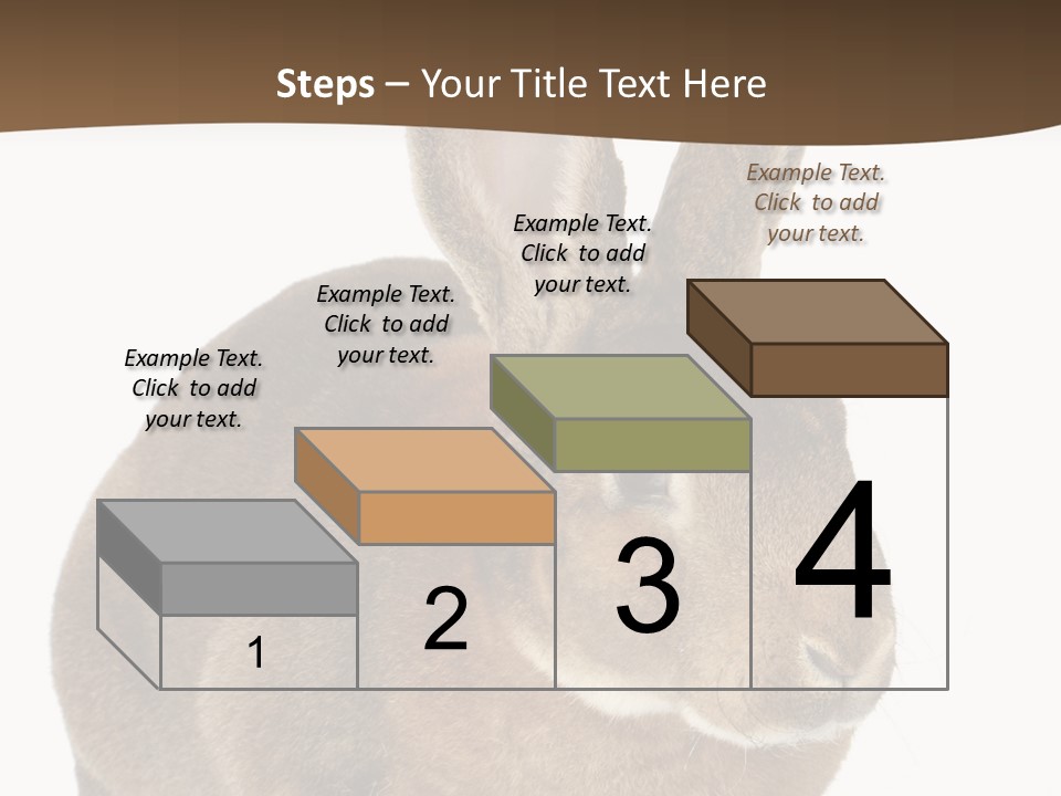 Whiskers Playful Brown PowerPoint Template