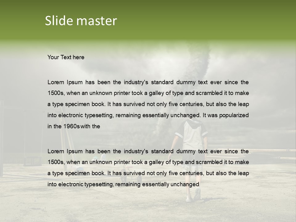 Videocon Tv PowerPoint Template