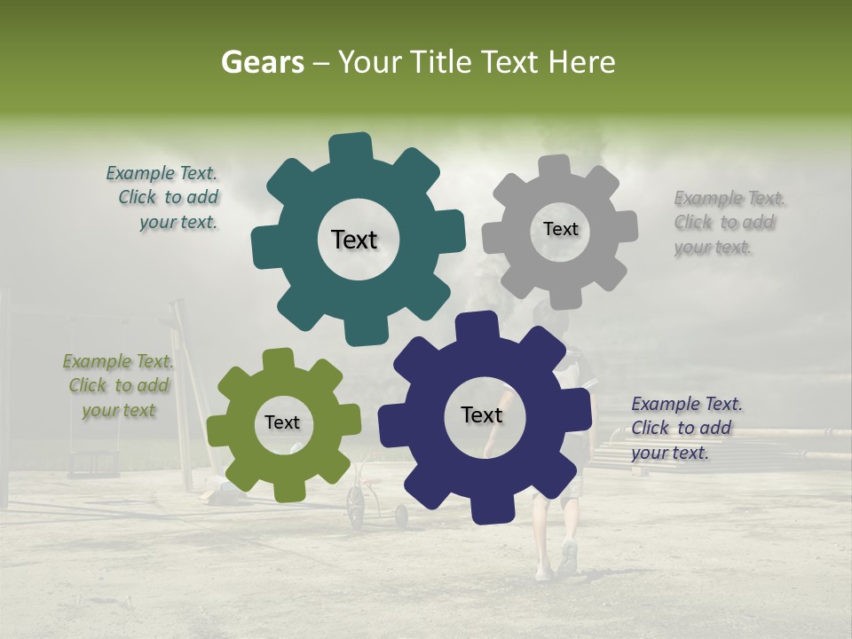 Videocon Tv PowerPoint Template