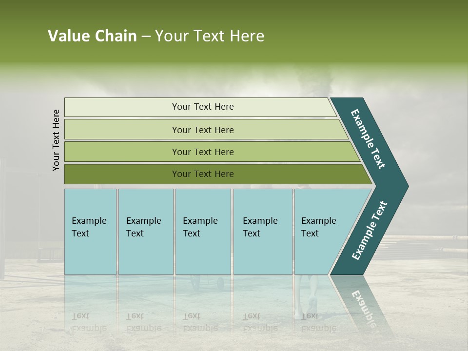 Videocon Tv PowerPoint Template