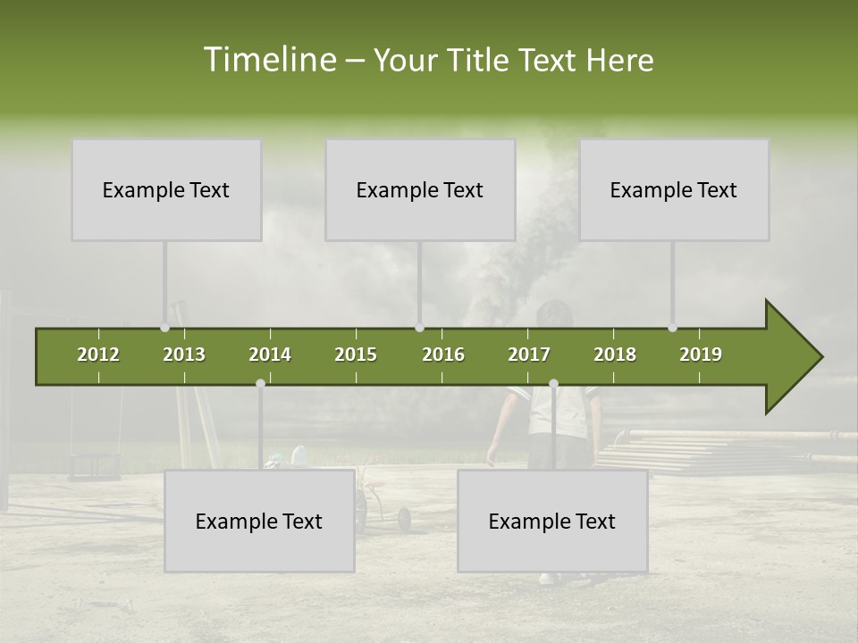Videocon Tv PowerPoint Template