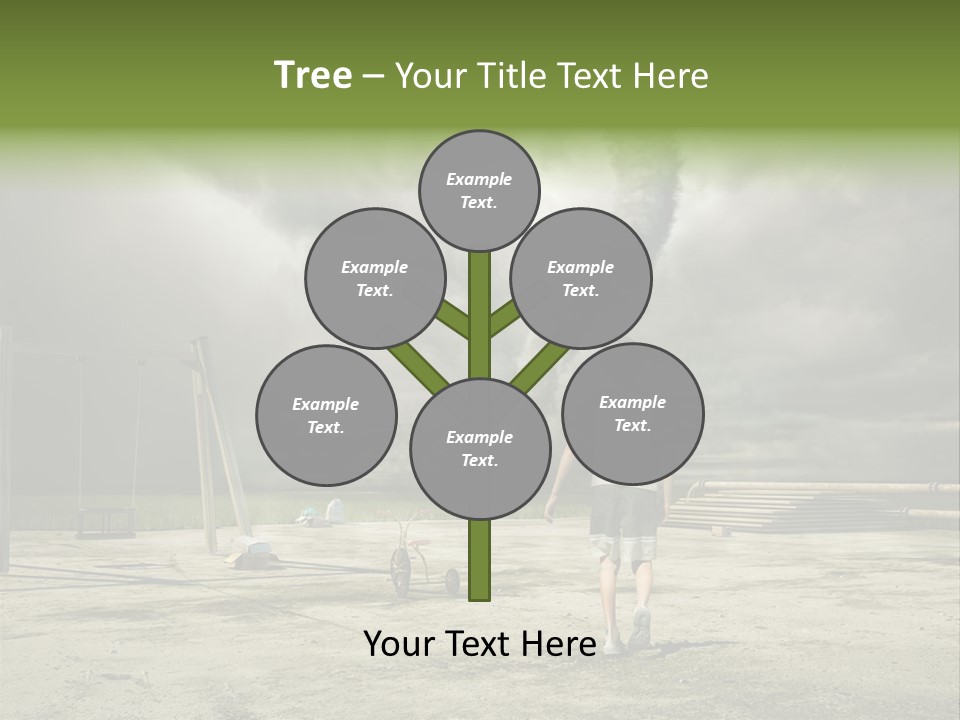 Videocon Tv PowerPoint Template