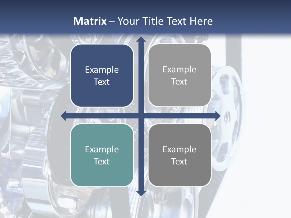 Bright Front Generator PowerPoint Template
