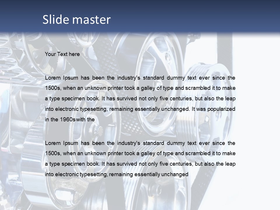 Bright Front Generator PowerPoint Template