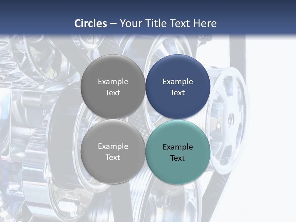 Bright Front Generator PowerPoint Template
