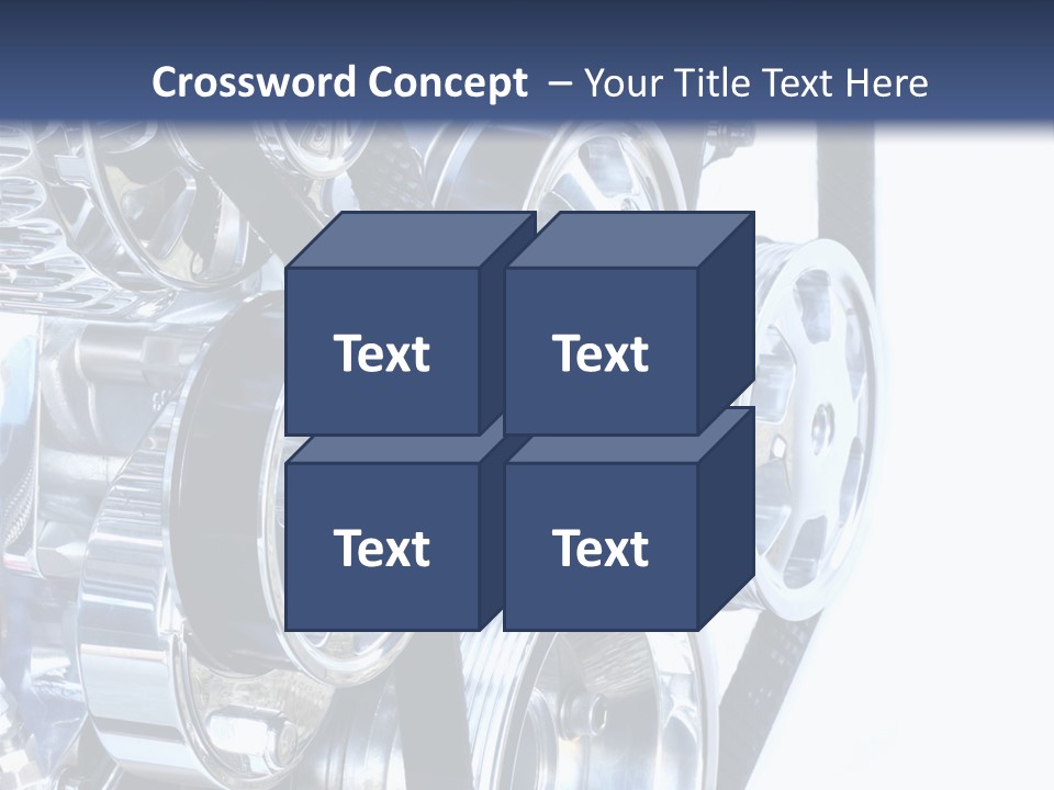 Bright Front Generator PowerPoint Template