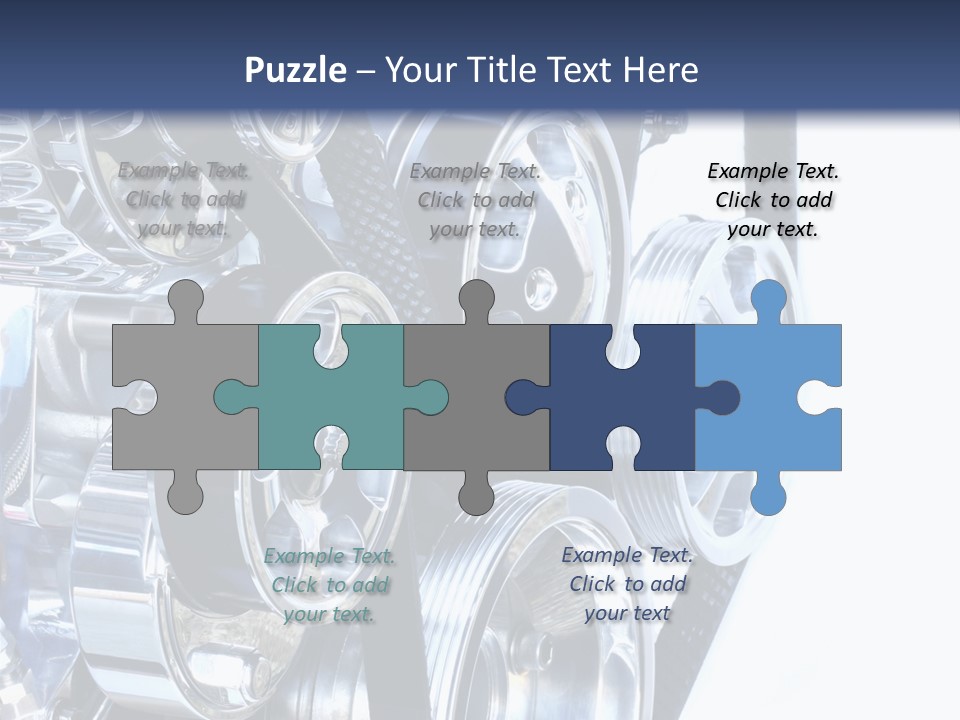 Bright Front Generator PowerPoint Template