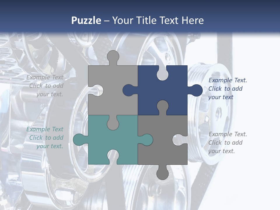 Bright Front Generator PowerPoint Template